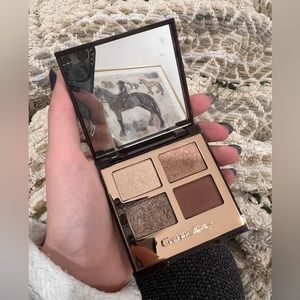 Charlotte tilbury exaggereyes palette, used once - in great condition